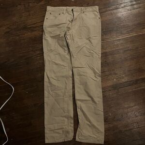 Urban Pipeline Tan Straight Leg Pants